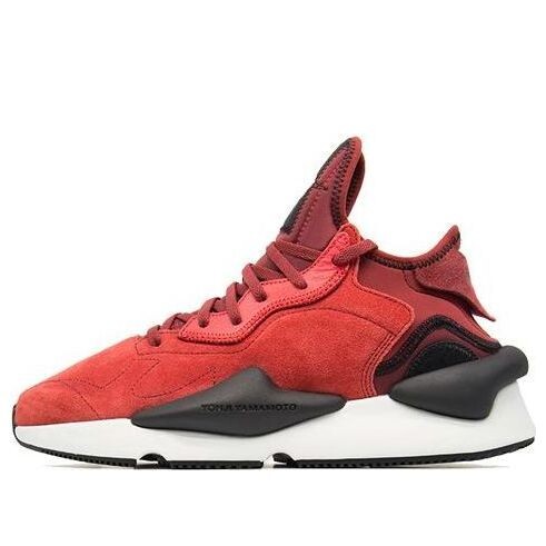 

Кроссовки adidas Y-3 Kaiwa 'Lush Red', черный