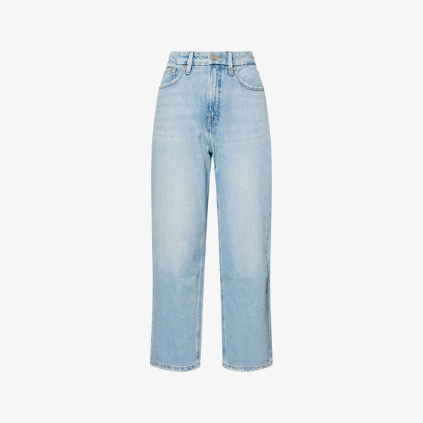 

Джинсы Good American Relaxed-fit, синий