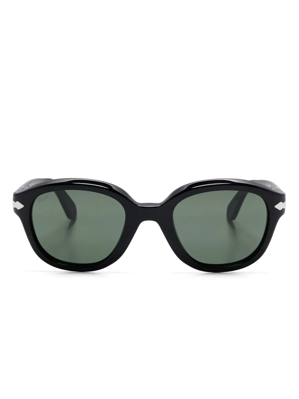 

Солнцезащитные очки в квадратной оправе Persol, черный