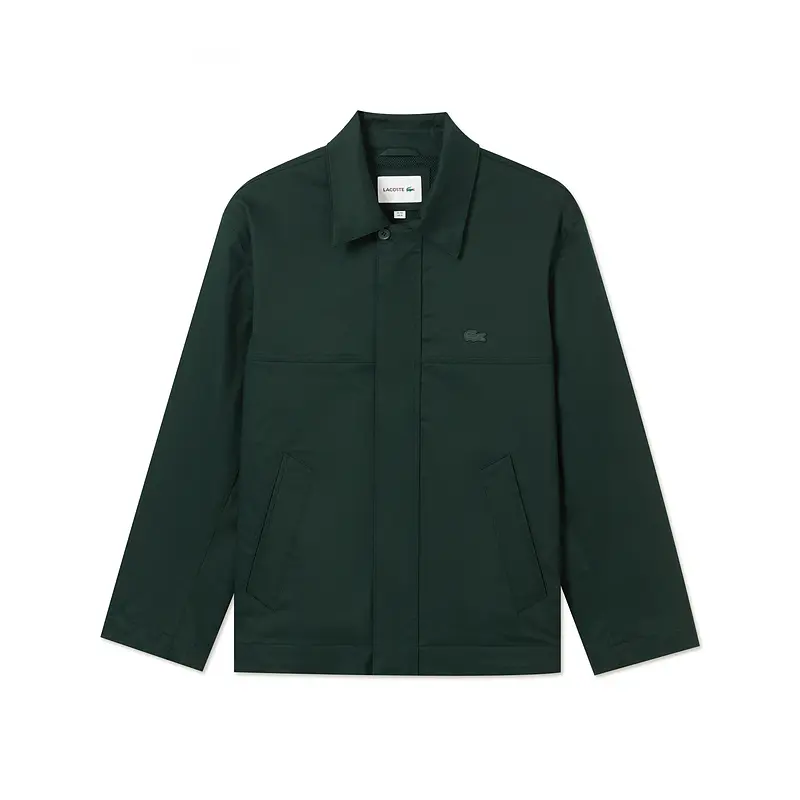 

LACOSTE Куртка мужская тёмно-соснового зелёного цвета, YZP/Dark Pine Green