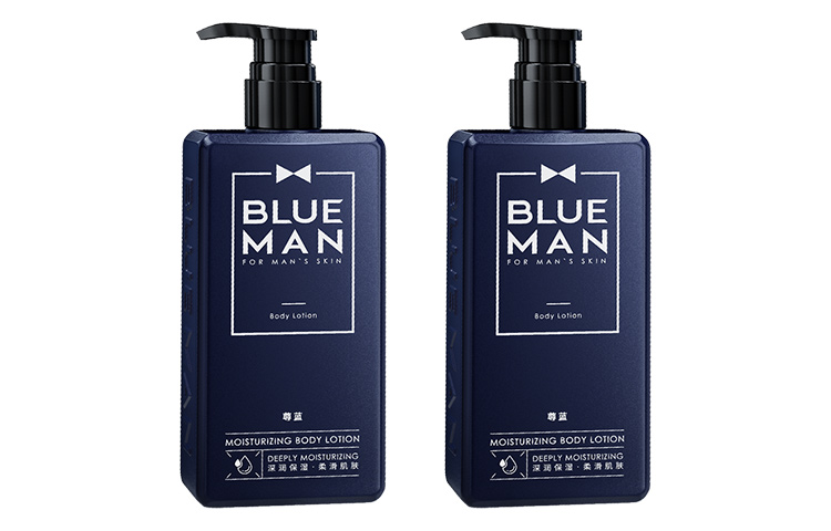 

Увлажняющий лосьон для тела с растительными экстрактами и ароматом восстанавливающий BLUE MAN