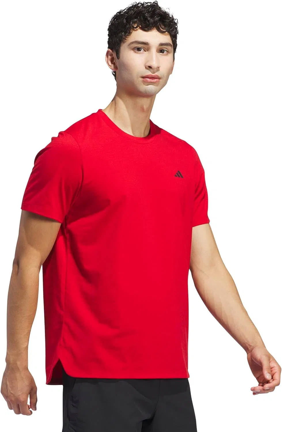Футболка adidas Axis Training, Team Power Red — фото 2