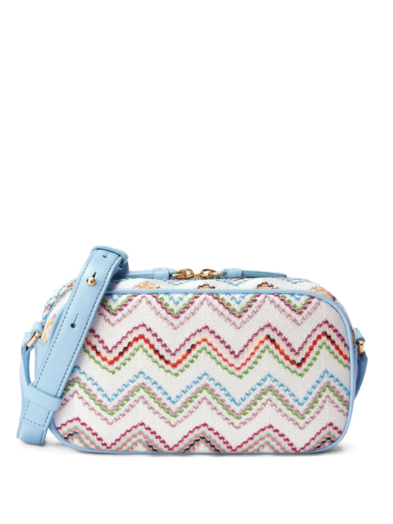 

Сумка через плечо с зигзагом Missoni, белый
