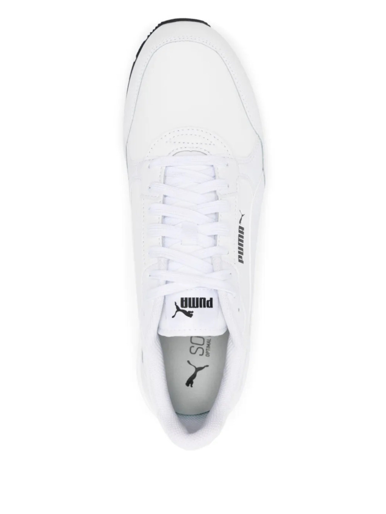 Кроссовки ST Runner v4 PUMA, белый — фото 4
