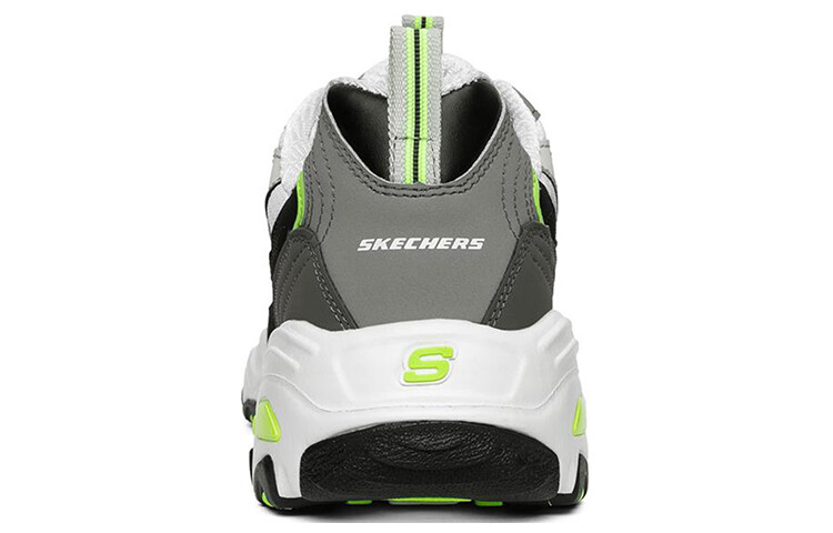 D"Lites 1.0 Кроссовки Lifestyle для мужчин с низким верхом Dusty Green Skechers — фото 4