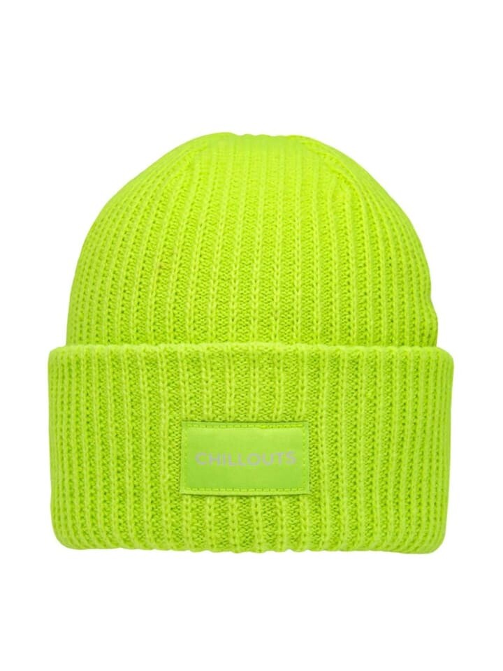 

Шапка Chillouts Headwear Mütze Kara, цвет lime