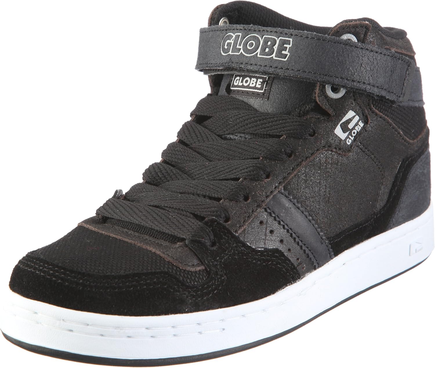 

Кроссовки Globe унисекс низкие, черный