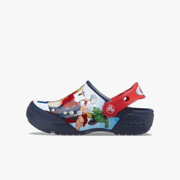 

Забавные лабораторные тапочки Crocs, синий