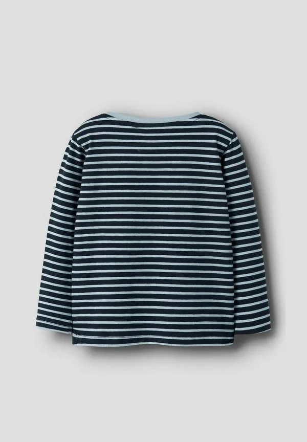 Футболка с длинными рукавами с изображением автомобилей Name It, Navy Blazer — фото 2
