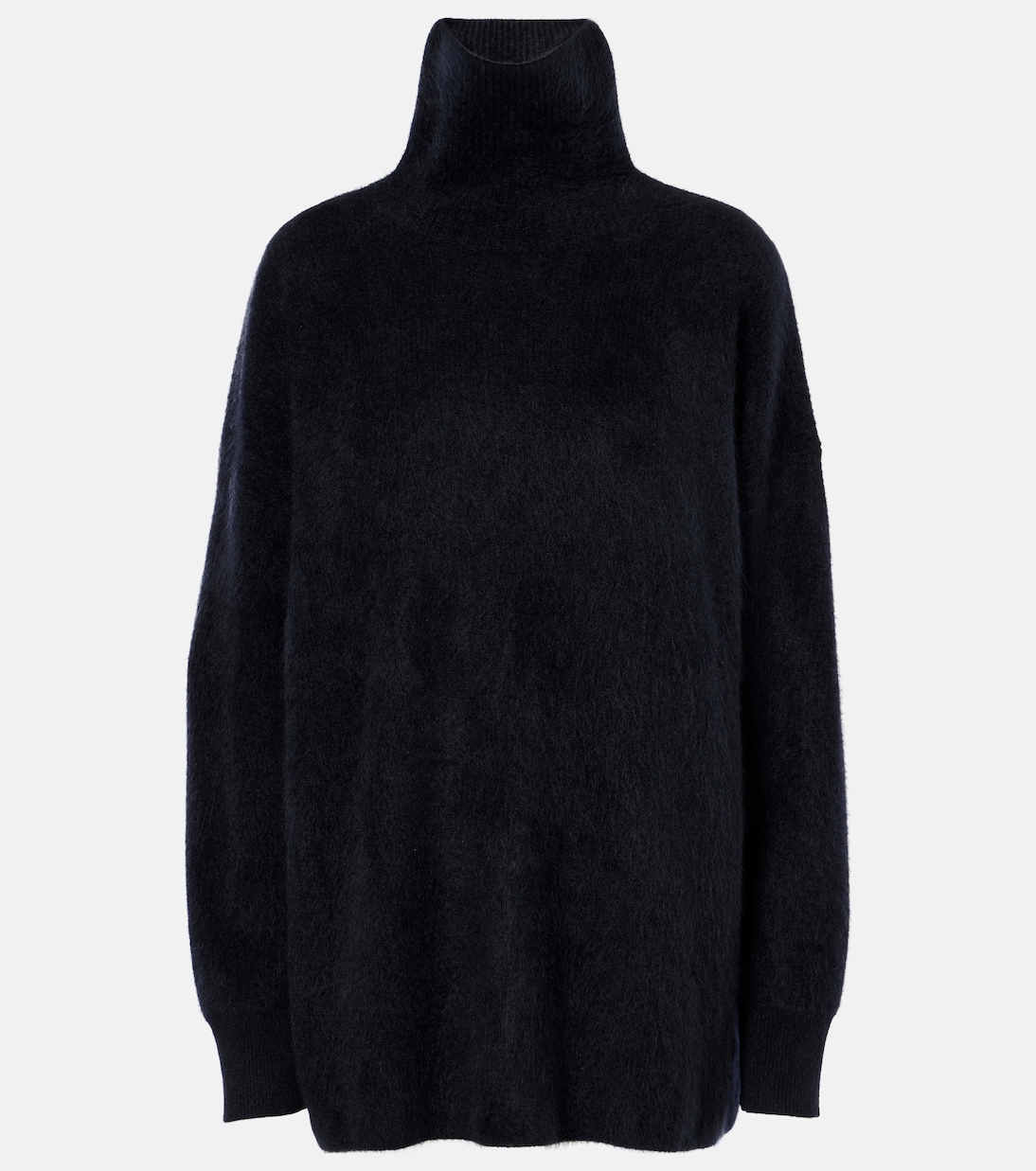 

Кашемировый свитер-водолазка Тереза Lisa Yang, Black Brushed