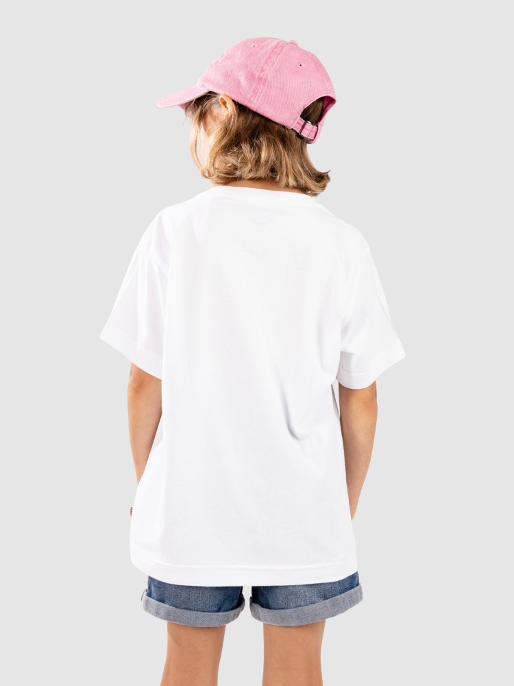 Футболка Dickies Mapleton Kids T-Shirt, white — фото 2