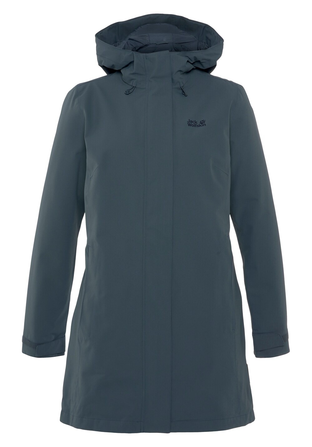 

Зимняя куртка JACK WOLFSKIN, дым синий