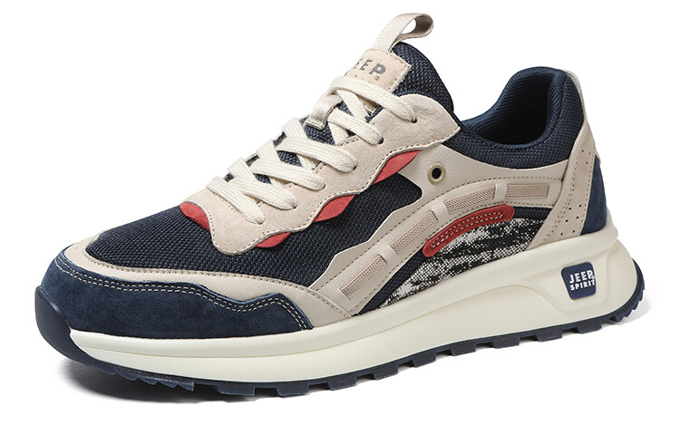 Кроссовки JEEP SPIRIT Lifestyle Shoes Men Low-top, цвет Light Sandy — фото 3