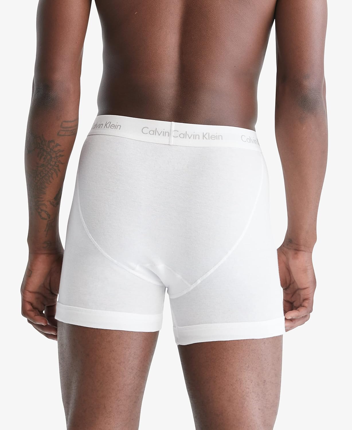 Комплект из 7 мужских боксеров Calvin Klein Cotton Classics, 7 White — фото 3