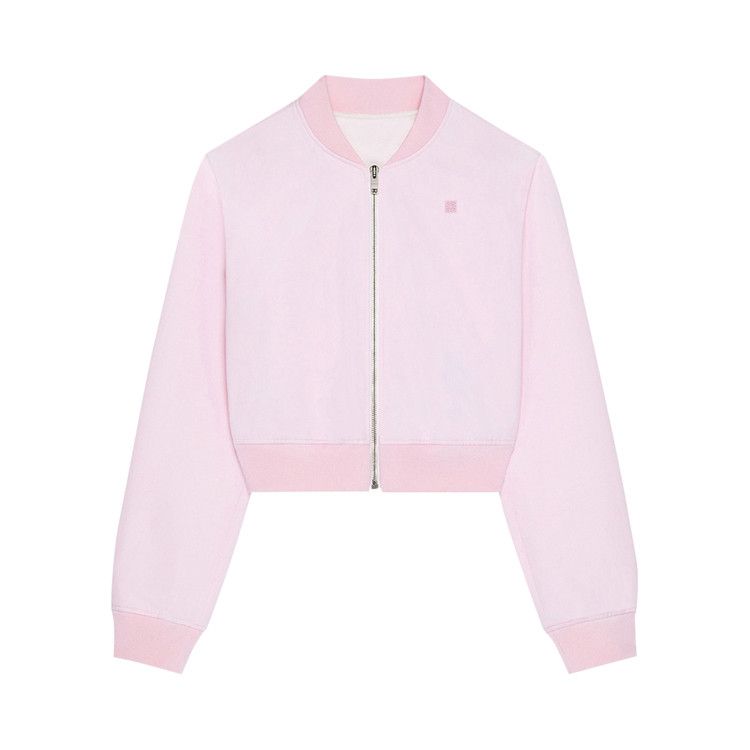 

Куртка Givenchy Logo Bomber Jacket, Baby Pink