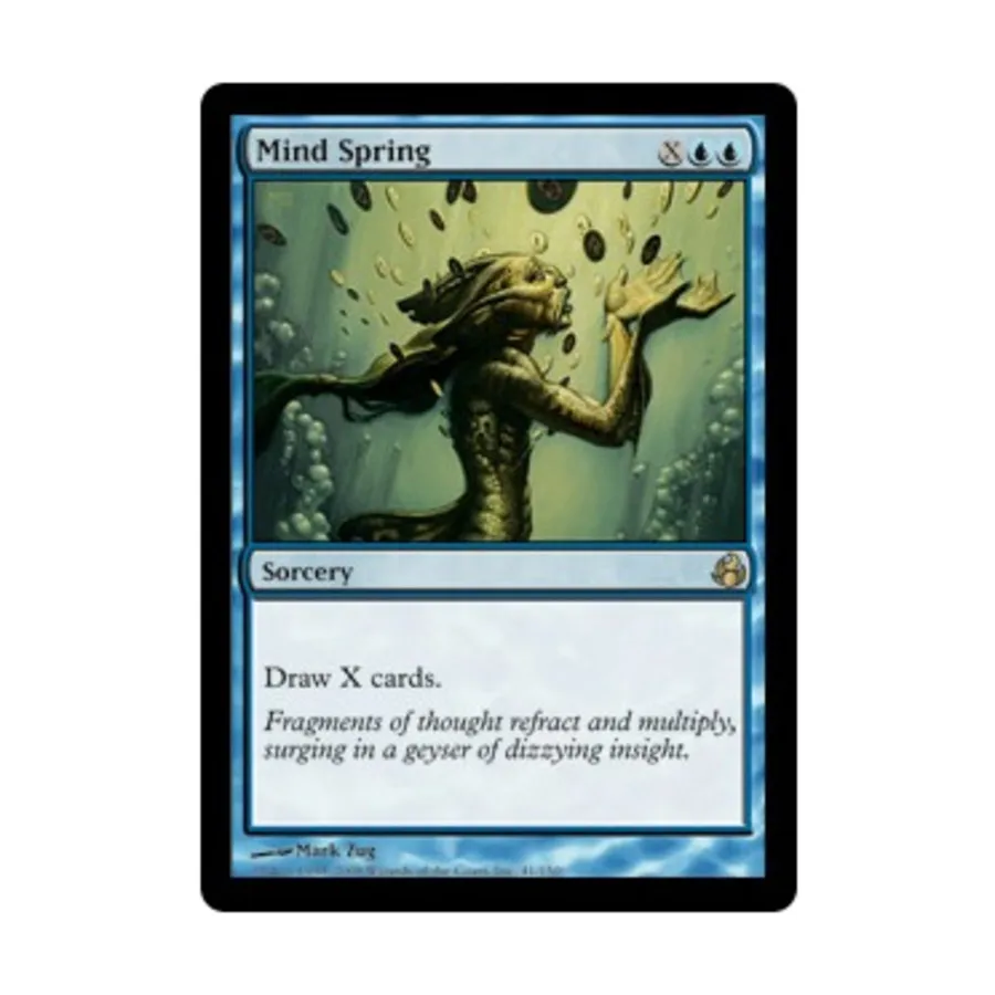 

CCG Весна разума (клавиша R), MTG - Morningtide