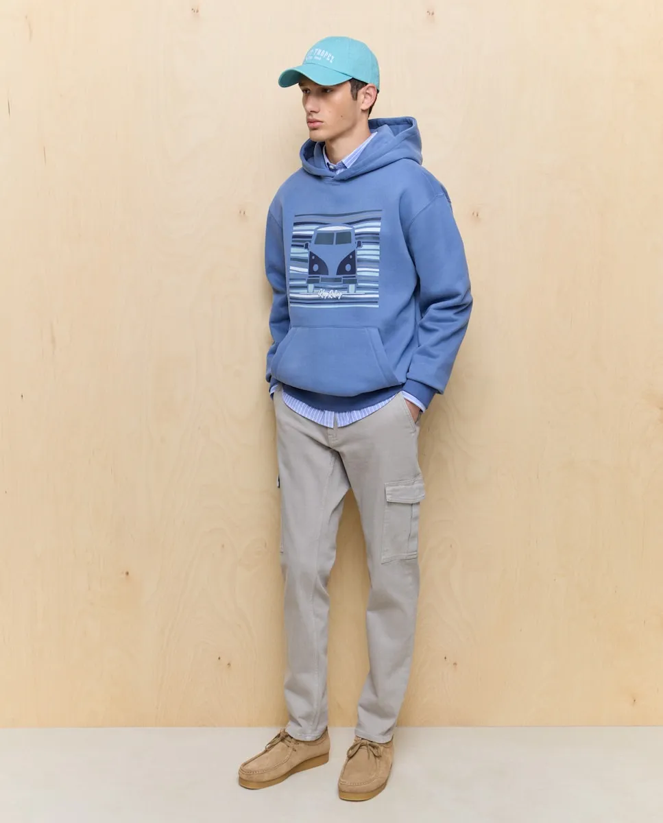 

Мужская кенгуру-толстовка Easy Wear, синий