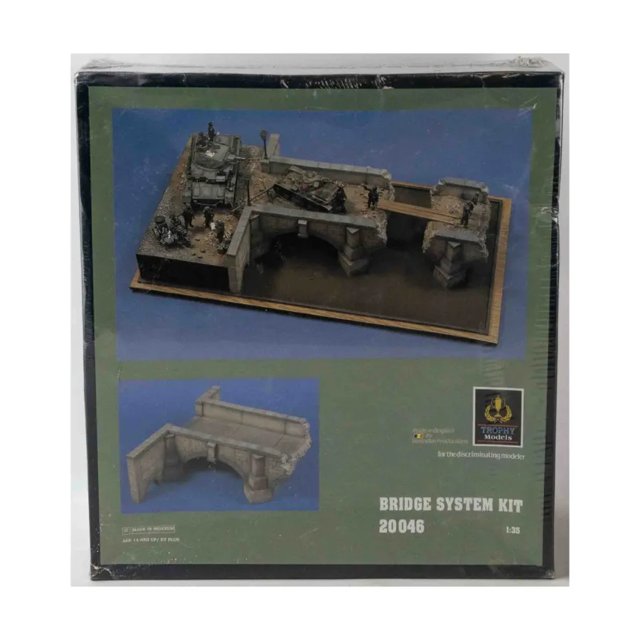 

Комплект мостовой системы, Modern Miniatures - Assorted (1:35)
