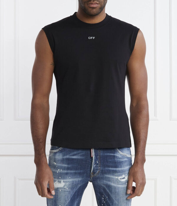 

Майка Off White Regular Fit, черный