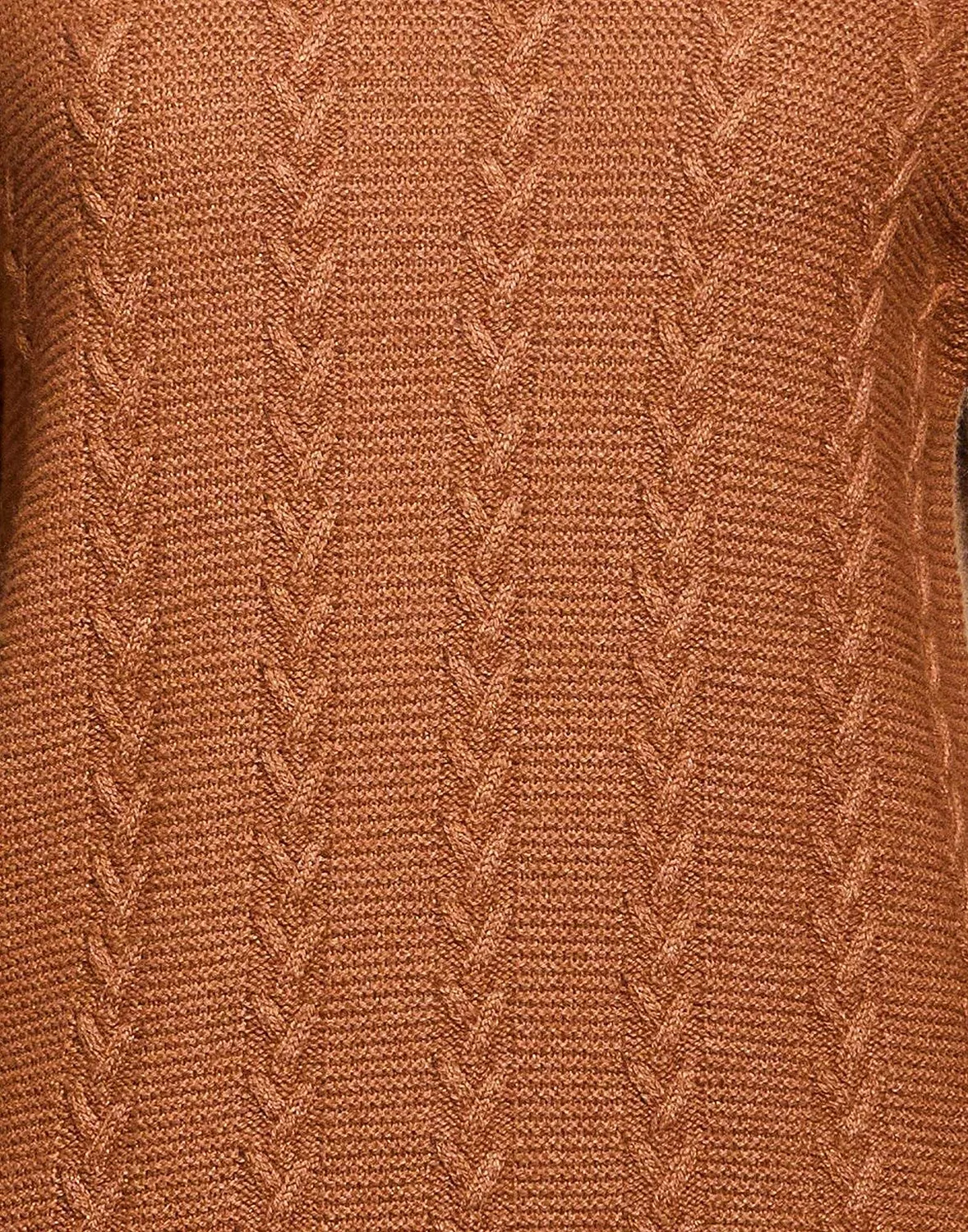 Водолазка из шерсти ETRO Camel — фото 4