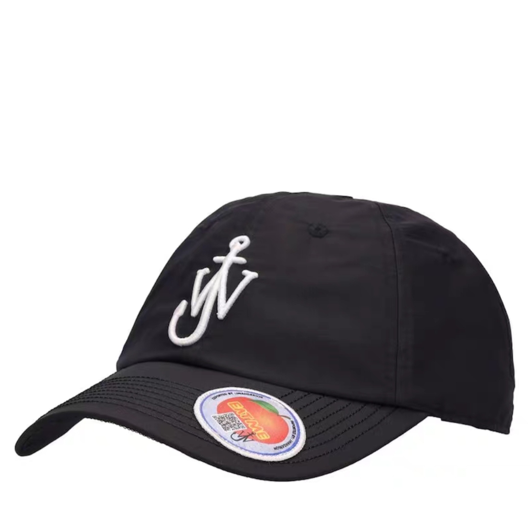 

Бейсболка с вышитым логотипом Anchor JW Anderson, черная