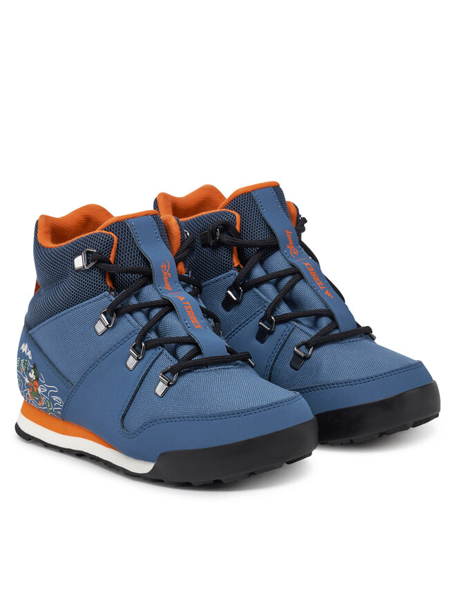Треккинговые кроссовки Terrex Snowpitch Disney ID3558 Adidas, синий — фото 2