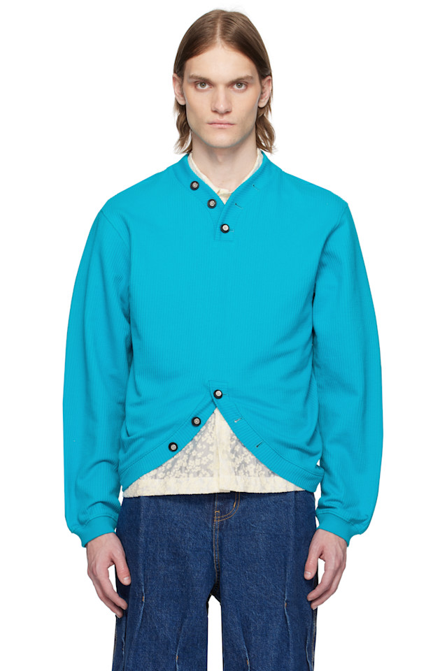 

Товар. 33 худи Ader Error, цвет turquoise