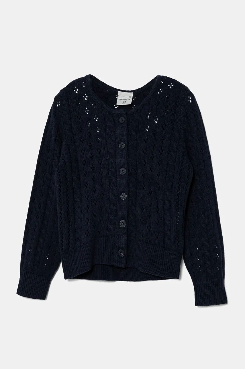

Детские кардиганы Abercrombie & Fitch, темно-синий