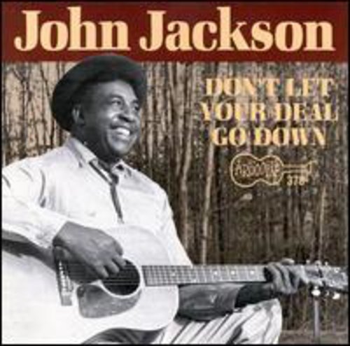 

CD диск Jackson, John: Don't Let Your Deal Go Down