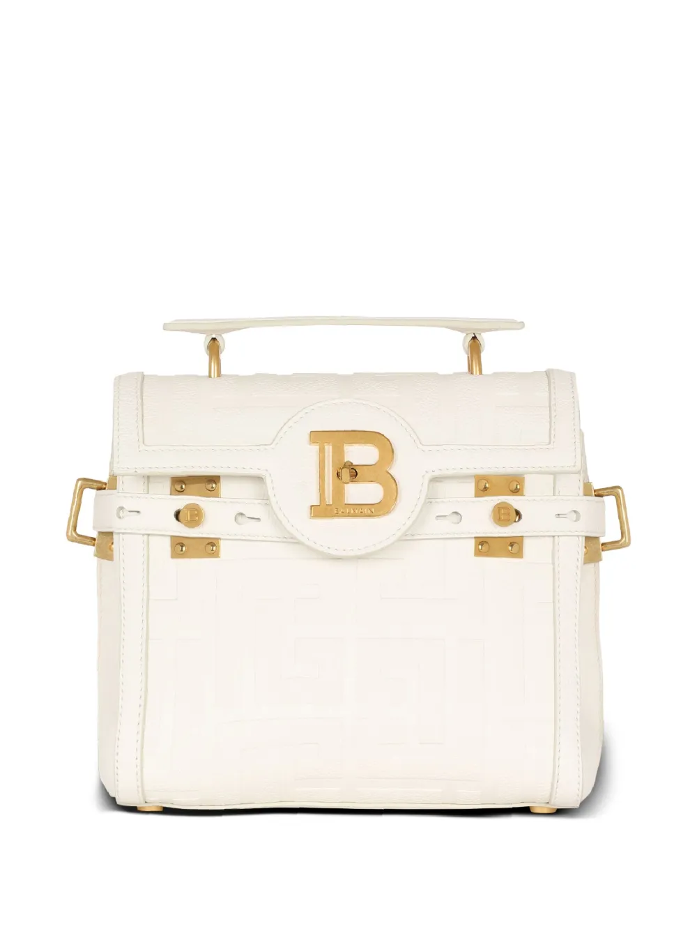 

Сумка-тоут B-Buzz 23 BALMAIN, белый