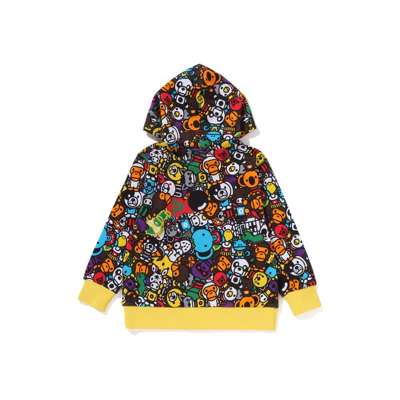 Свитшот SS25 Kids' A BATHING APE, Multicolor MLX — фото 3