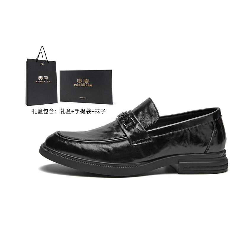 

Туфли Men"s Casual Men Low-Top черный Aokang