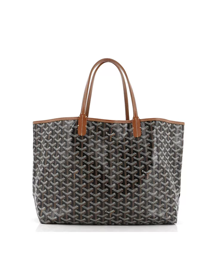 

Сумка-тоут PM Saint Louis из лакированного холста Pre-Owned Goyard, черный