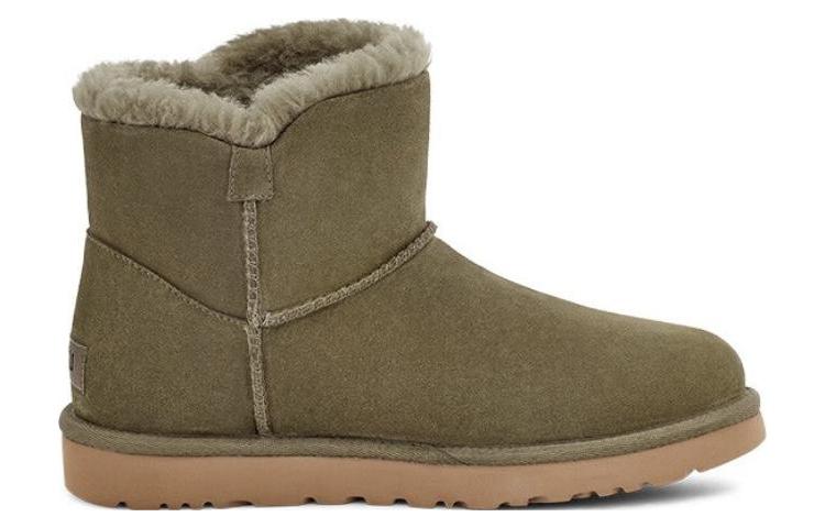 UGG Классические женские новинки в обожжённом оливковом цвете, цвет Burnt Olive — фото 3