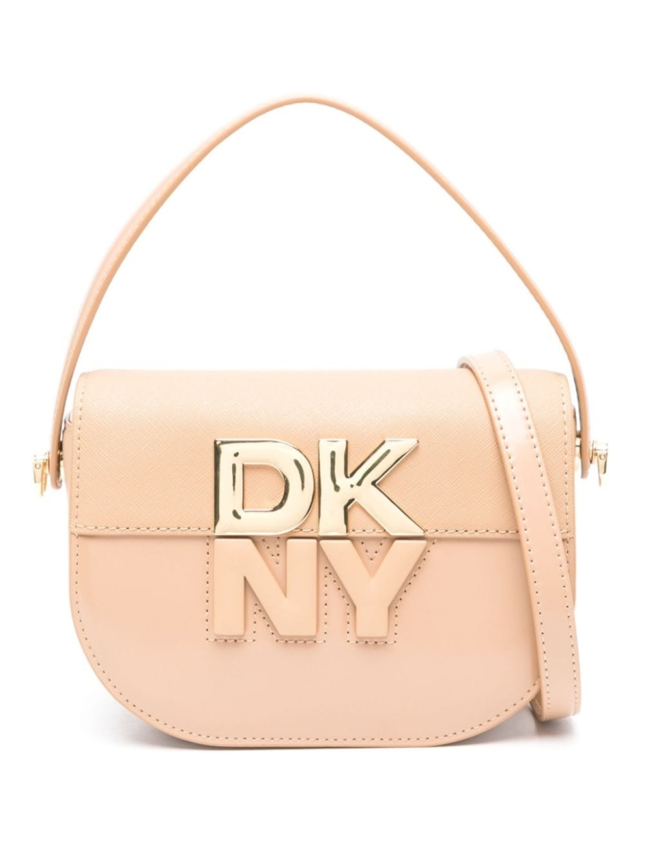 

DKNY сумка-тоут с логотипом, нейтральный цвет