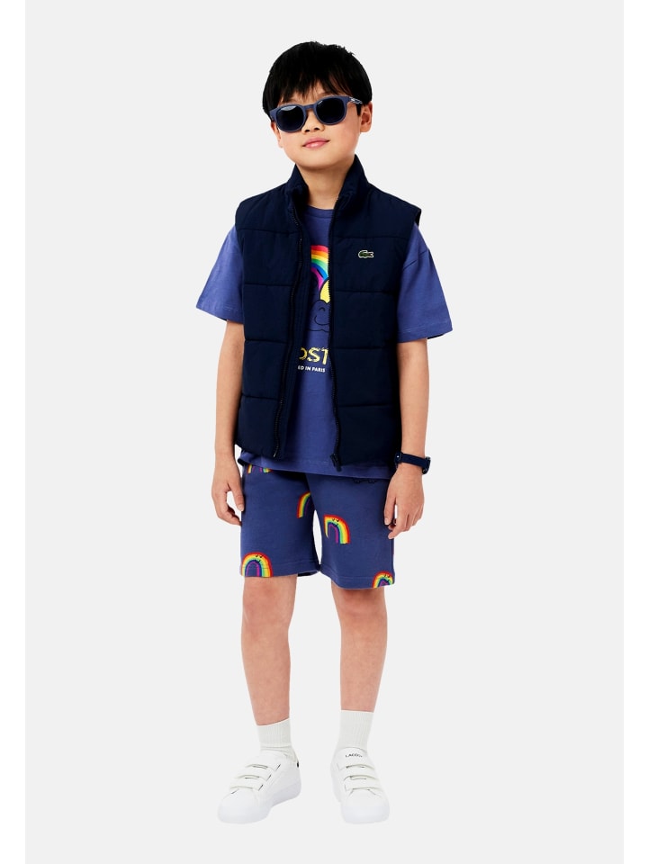

Футболка Lacoste, фиолетовый