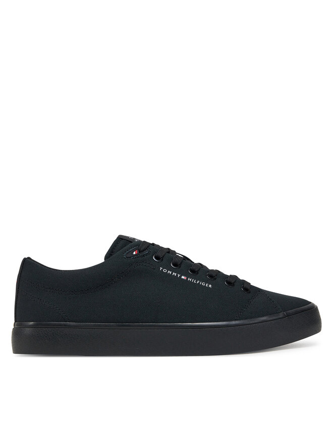 

Кроссовки Hi Vulc Low Core Canvas FM0FM05396 Tommy Hilfiger, черный