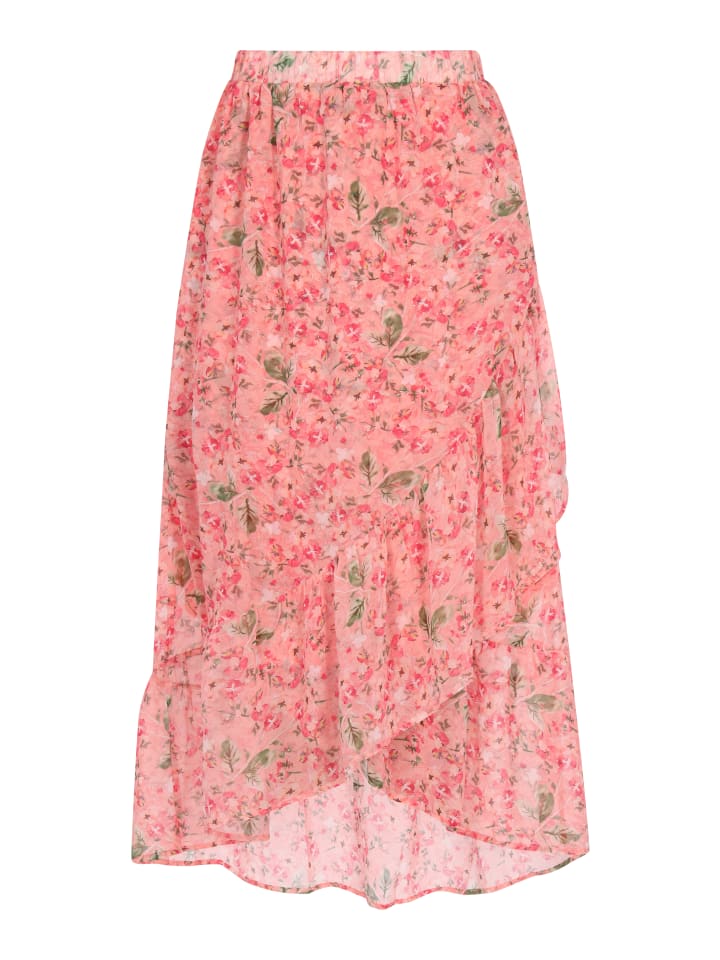 

Юбка до колена faina, цвет coral multicolor