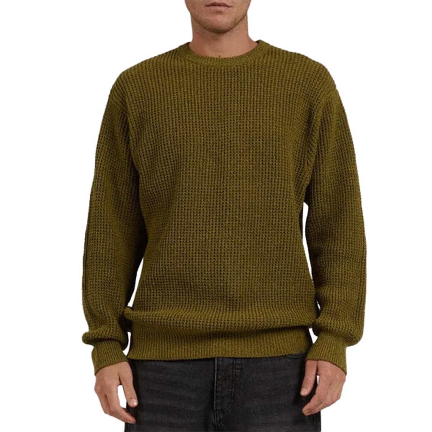 

Свитер Thrills Reaction Crew Knit, цвет Antique Moss