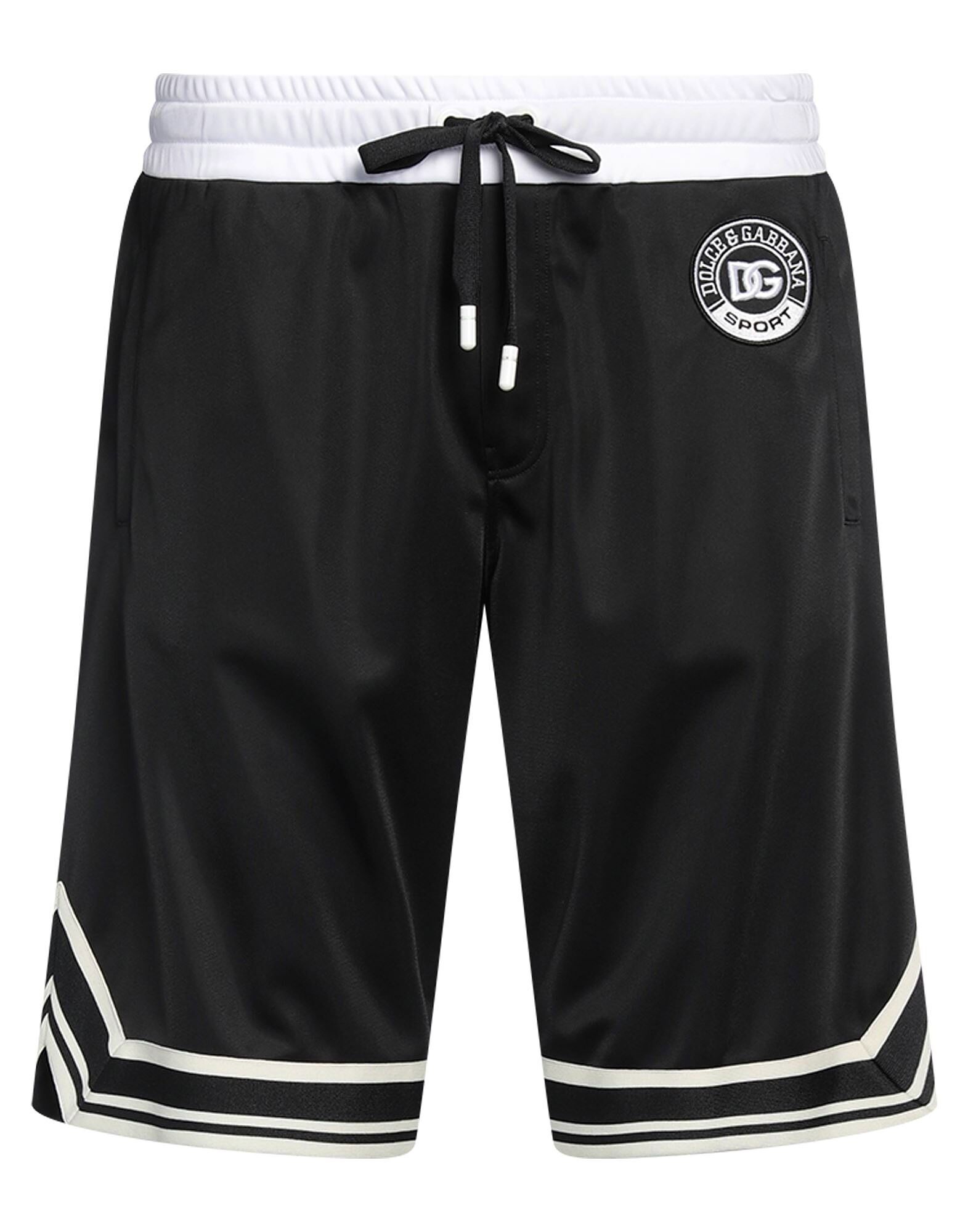 

Спортивные шорты Dolce&Gabbana, черный