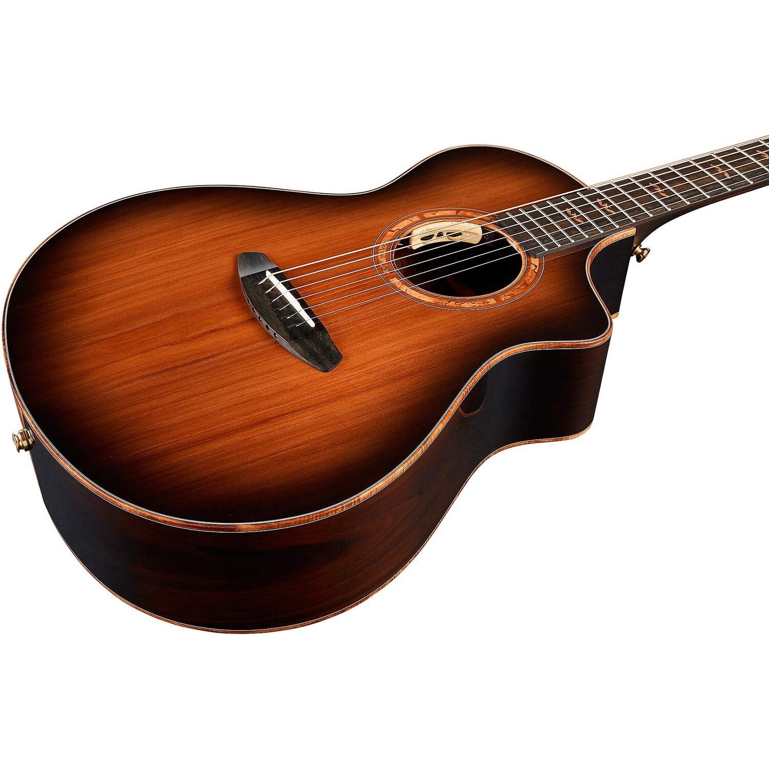 

Breedlove Legacy Redwood-Cocobolo Cutaway Концертная акусто-электрическая гитара Shadowburst