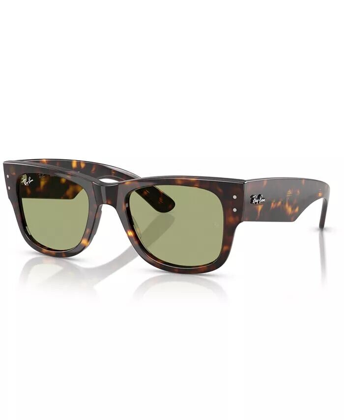 

Солнцезащитные очки Mega Wayfarer унисекс Ray-Ban, коричневый