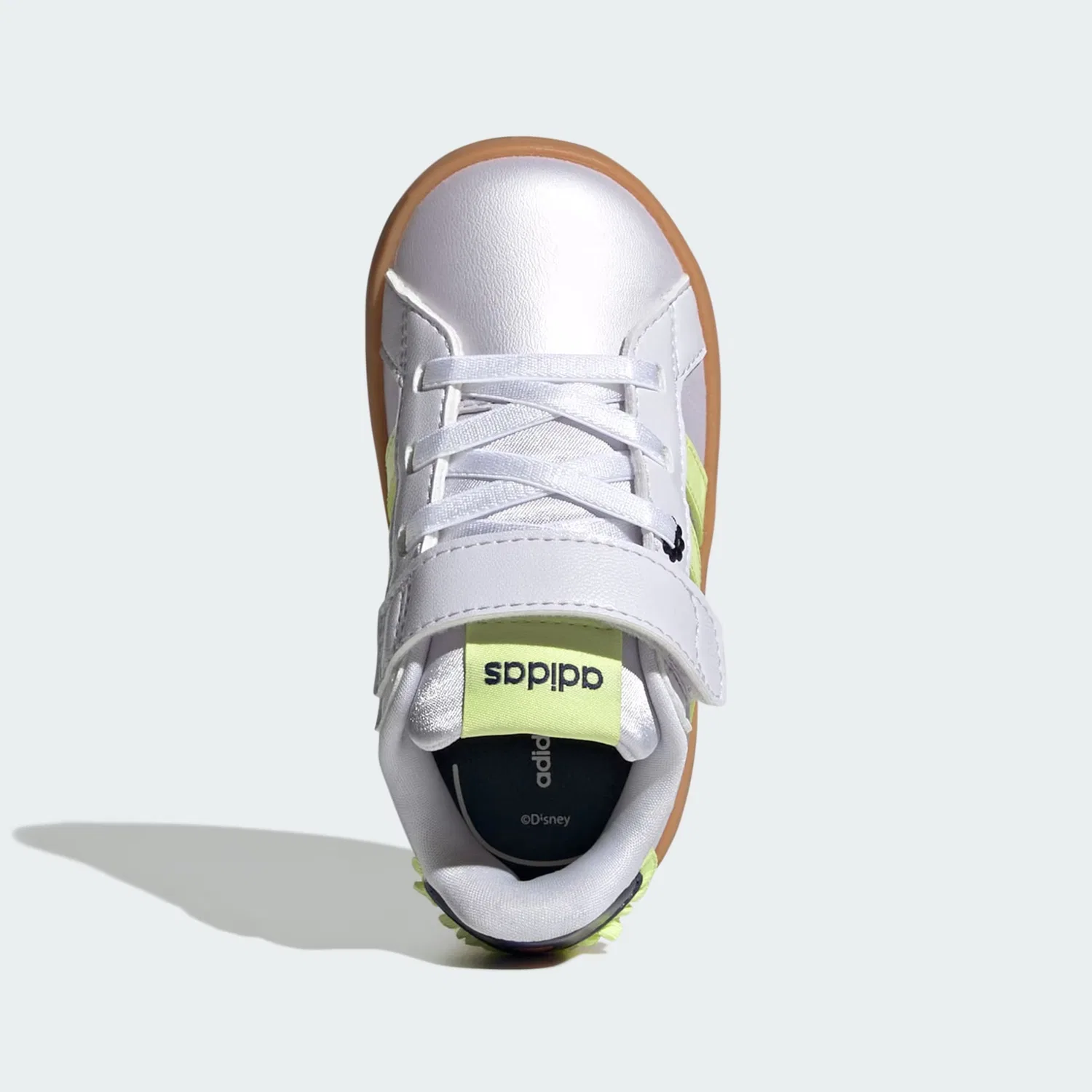 Кроссовки Adidas Sportswear Disney Grand Court 3.0 сиреневого цвета — фото 3
