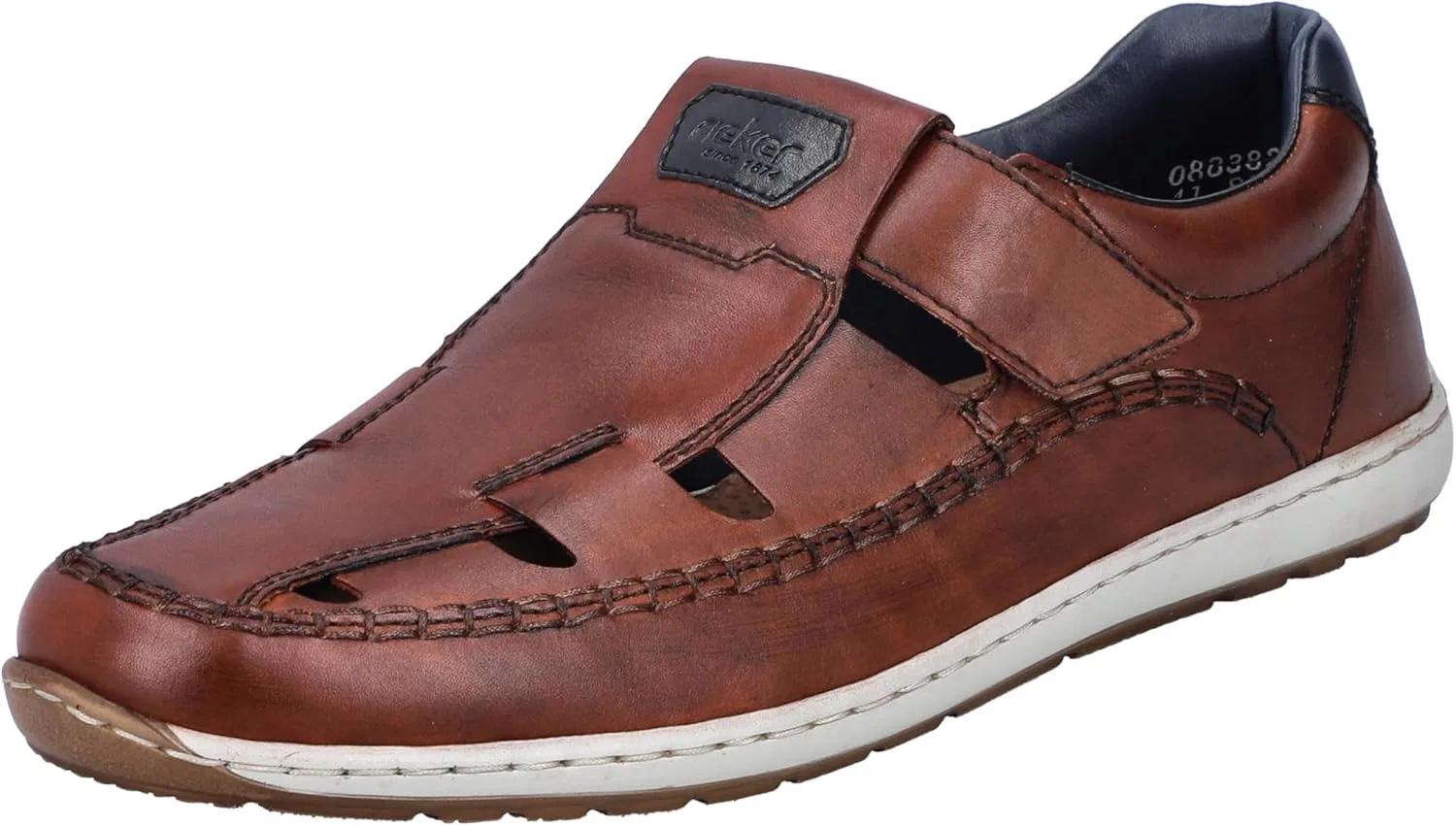 Мужские низкие туфли Rieker 08838, Brown