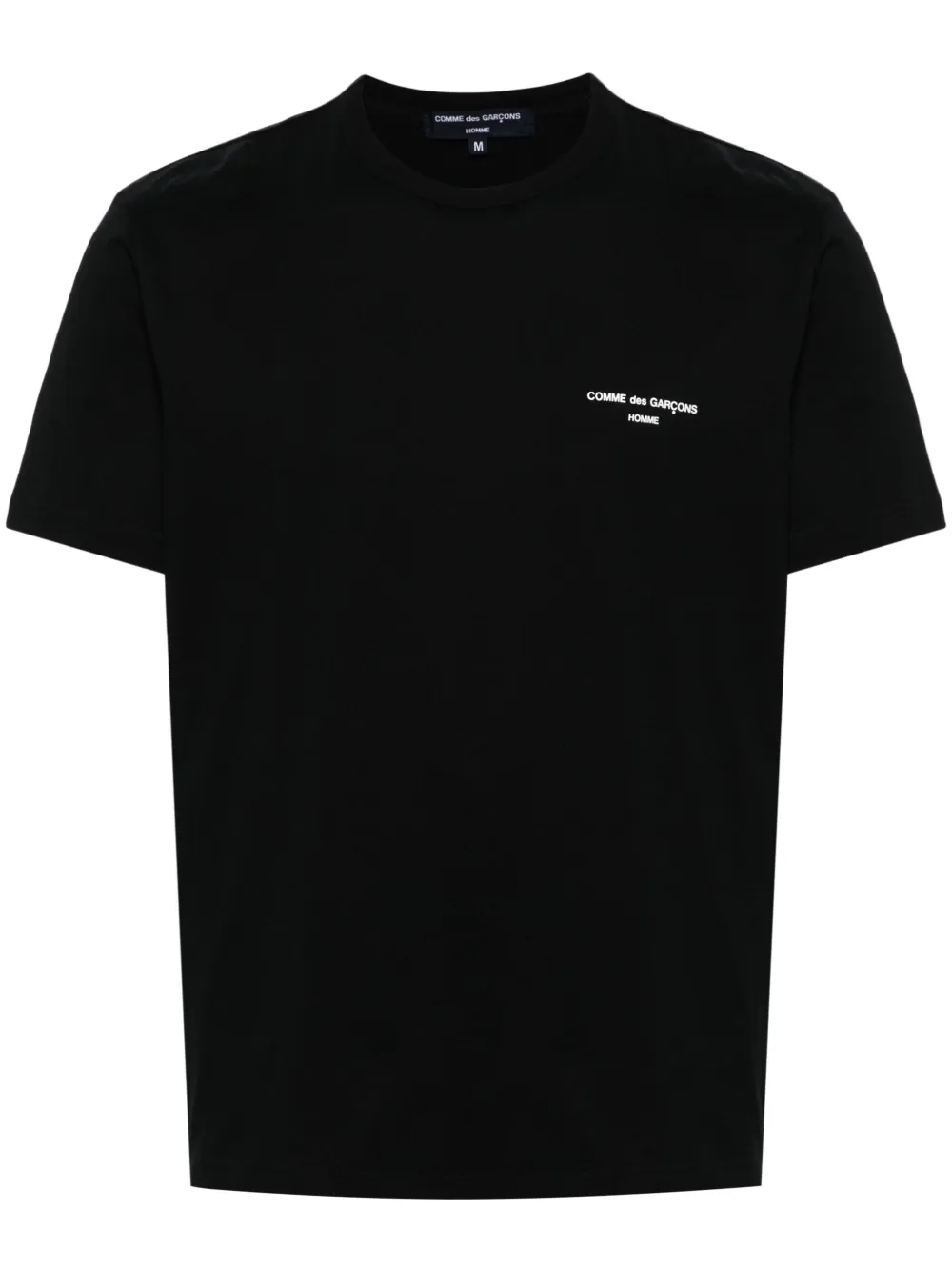 

Футболка с логотипом Comme des Garçons Homme, черный