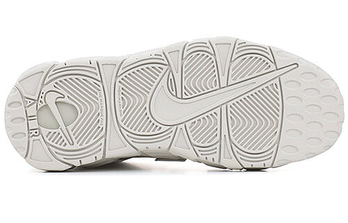 Кроссовки air more uptempo 'light bone' Nike, мультиколор — фото 4