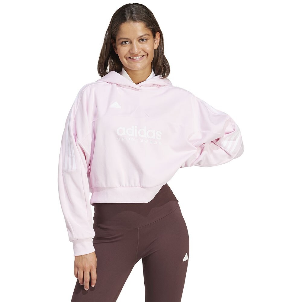 

Худи adidas Tiro, розовый