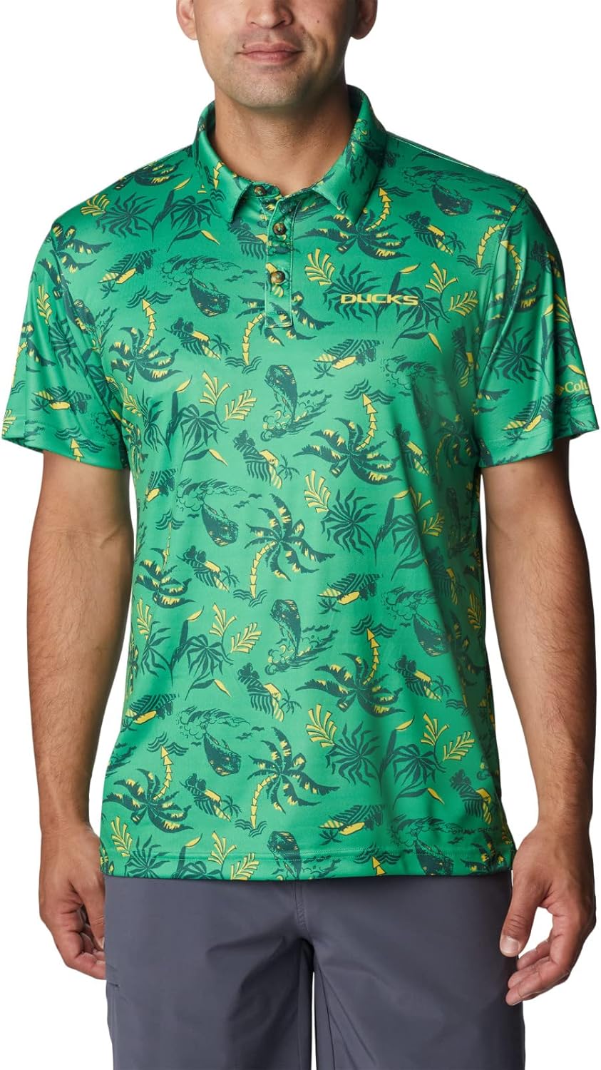 

Мужская поло Columbia Collegiate Super Terminal Tackle, Uo - Fuse Green Dorado Isle Print, Зеленый, Мужская поло Columbia Collegiate Super Terminal Tackle, Uo - Fuse Green Dorado Isle Print
