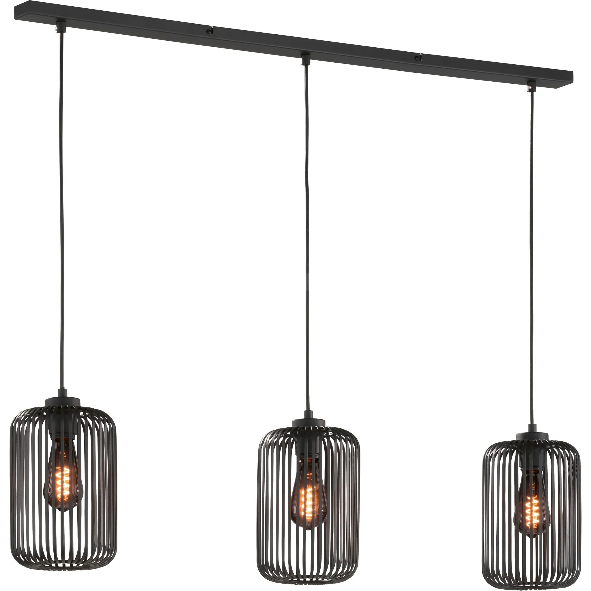 

SCHÖNER WOHNEN коллекция потолочный светильник «Клетка», для ламп 3 x E27, 40 Вт Schöner Wohnen-Kollektion, цвет sandschwarz