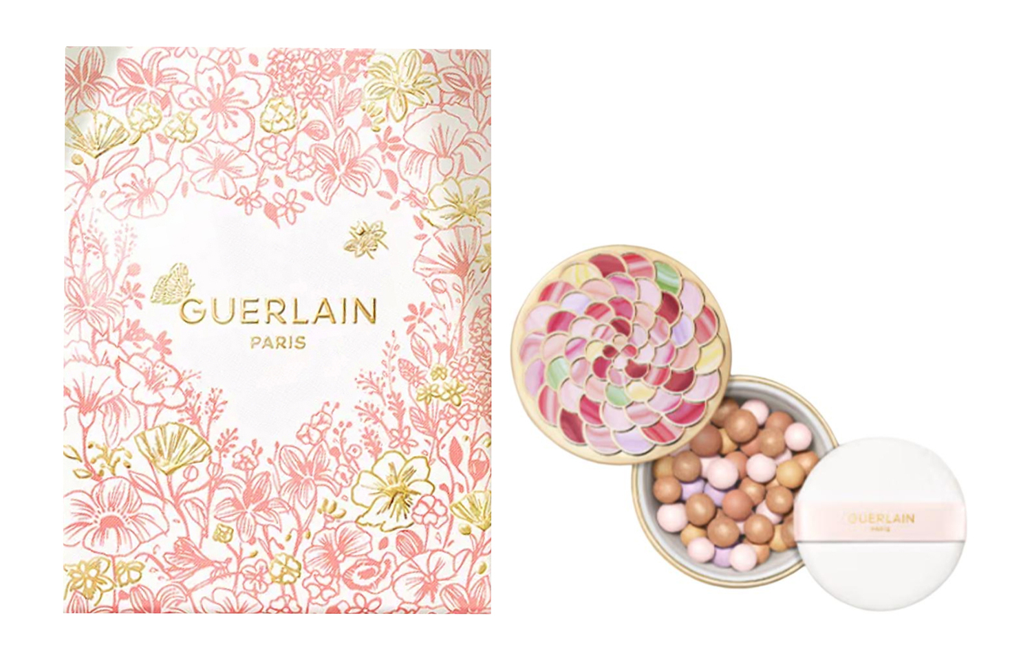 Пудра для лица в шариках Guerlain Meteorites Perles, 20 г,#Жемчужно-белый — фото 3